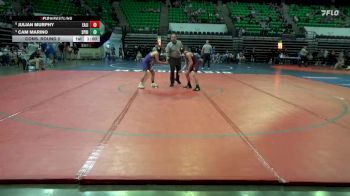 5A 113 lbs Cons. Round 2 - Julian Murphy, East Limestone vs Cam Marino, Springville