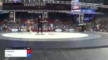 100 lbs Round Of 32 - Chase Quenault, New Jersey vs Abram Cline, California