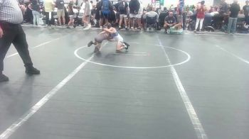 48 lbs Round 2 (8 Team) - Cooper Brown, Icon Wrestling Club vs Jeffery Lutes, U2 Upstate Uprising