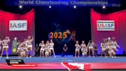 Flyers All Starz - Inspire [2025 L6 International Open Semis] 2025 The Cheerleading Worlds
