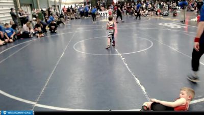 43-47 lbs Cons. Round 3 - Elias Barker, Broken Bow Wrestling Club vs Rex Stepanek, St.Paul Youth Wrestling