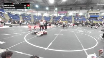 123 lbs Consolation - Raelyn Scott, Chatfield WC vs Kaidynce Hand, Sturgis SD