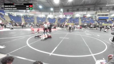 123 lbs Consolation - Raelyn Scott, Chatfield WC vs Kaidynce Hand, Sturgis SD