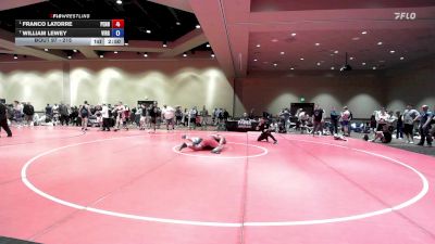 215 lbs Cons. Round 3 - Franco Latorre, Pennsylvania vs William Lewey, Virginia