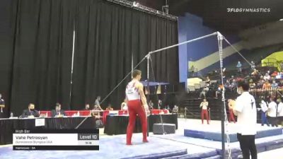 Vahe Petrosyan - High Bar, Gymnastics Olympica USA - 2021 USA Gymnastics Development Program National Championships