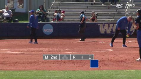 Replay: North Georgia vs Wingate - DH | Mar 18 @ 12 PM