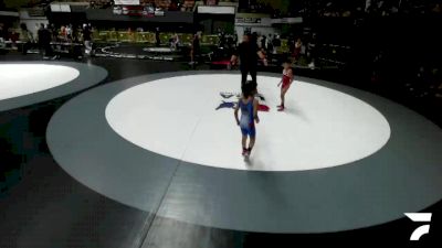 53 lbs Quarters - Kainoa Gacuma, Reign Wrestling Club vs Dorian Lustre
