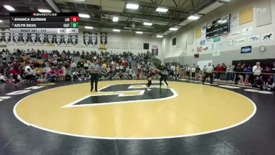 110 lbs 3rd Place Match - Avianca Guzman, Laramie vs Azlyn Silva, Cheyenne East