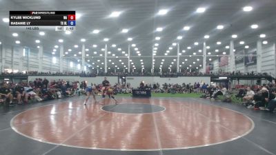 145 lbs Kylee Wicklund, Washington vs Rasanie Ly, Texas Blue