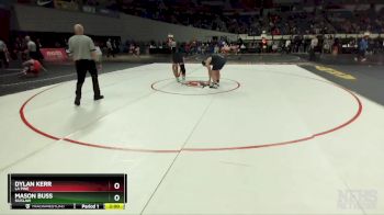 3A-195 lbs Champ. Round 1 - Mason Buss, Siuslaw vs Dylan Kerr, La Pine
