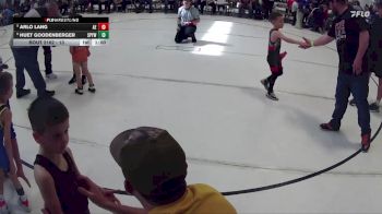 13 lbs 7th Place Match - Arlo Lang, Arlington Eagles vs Huet Goodenberger, St Paul Youth Wrestling