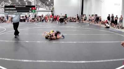 48 lbs Round 1 (8 Team) - Liam Sullivan, PA Alliance vs Liam Diodati, Smitty`s Barn