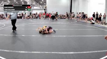 48 lbs Round 1 (8 Team) - Liam Sullivan, PA Alliance vs Liam Diodati, Smitty`s Barn