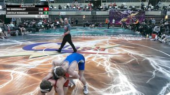 145 lbs Round 3 (4 Team) - Lincoln Robideau, Saint Michael-Albertville, MN vs Eli Greenwaldt, Staples-Motley, MN