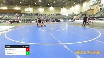 125 lbs Consi Of 8 #1 - Michael Castillo, Merced Bears WC vs Isaiah Gallegos, Jefferson