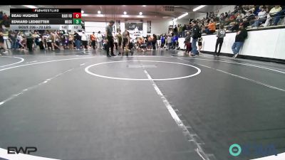 70 lbs Quarterfinal - Beau Hughes, Black Fox Wrestling Club vs Edward Ledbetter, Muskogee Rougher Youth Wrestling