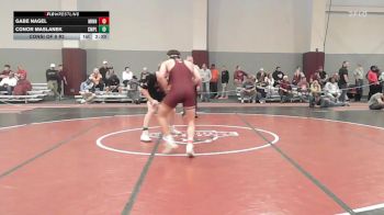 197 lbs Consi Of 8 #2 - Gabe Nagel, Minnesota vs Conor Maslanek, Campbell