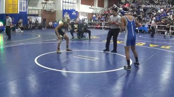 113 lbs Prelims - Thomas Le, Laguna Hills vs Angel Medel, Western