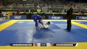 Julio Cesar Suzigan Martins vs Kellyson Carlos De Lima Da Silva 2025 Pan Jiu Jitsu IBJJF Championship
