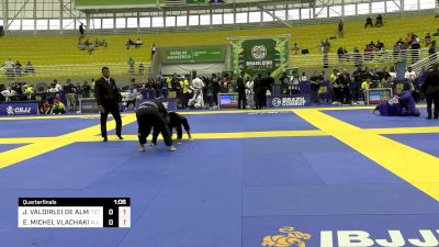 JOSE VALDIRLEI DE ALMEIDA vs ELIAS MICHEL VLACHAKIS 2024 Brasileiro Jiu-Jitsu IBJJF
