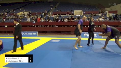 Christopher Reed Loop Jr vs Roland Christopher Pitts 2024 Pan IBJJF Jiu-Jitsu No-Gi Championship