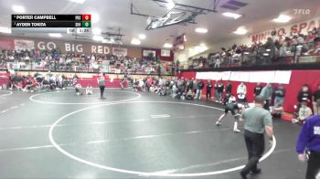120 lbs Semifinal - Ayden Tokita, Skyline vs Porter Campbell, Preston