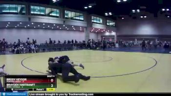 113 lbs Champ Round 1 (16 Team) - Brody Keysor, Montana Sidney vs Brayden Hartranft, Berks Catholic