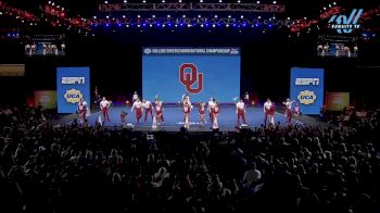 University of Oklahoma [2025 Division IA Finals] 2025 UCA & UDA College Cheerleading & Dance Team National Championship