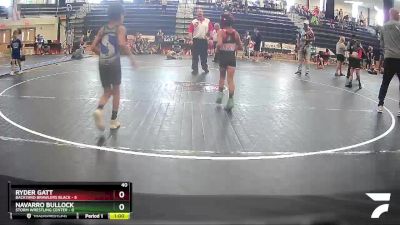 45 lbs Quarterfinals (8 Team) - Liam Gatt, Backyard Brawlers Black vs Dominic Schafer, Storm Wrestling Center