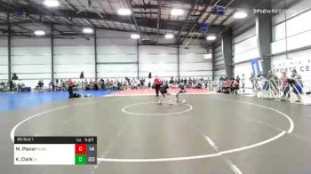 160 lbs Prelims - Marcus Plever, Red Cedar Wrestling Club vs Kayden Clark, NORTHERN LEBANON
