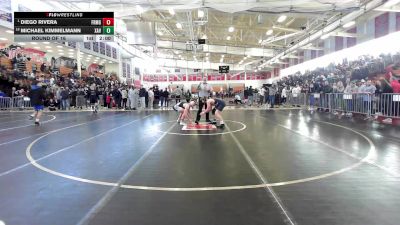 157 lbs Round Of 16 - Diego Rivera, Framingham vs Michael Kimmelmann, Xaverian