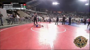 46 lbs Consi Of 16 #1 - Witten Perdue, Panhandle RTC vs Karter Hanna, Piedmont