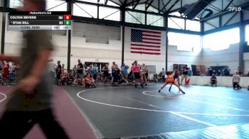 83-92 lbs Cons. Semi - Ryan Rill, Dixon vs Colton Bevers, Iguanas Wrestling Club