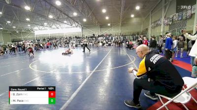65 lbs Cons. Round 1 - Maddex Pace, Champions Wrestling Club vs Bryan Zorn, Fremont Wrestling Club