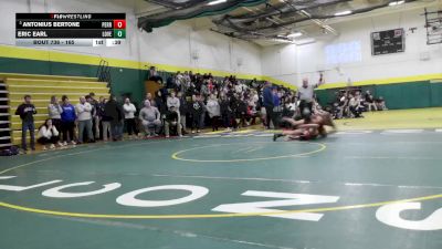 165 lbs Cons. Round 6 - Eric Earl, Loveland vs Antonius Bertone, Perry