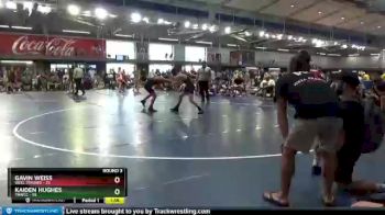 140 lbs Round 3 (8 Team) - Kaiden Hughes, TNWCC vs Gavin Weiss, Well Trained