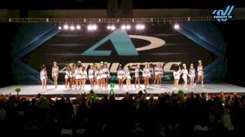 The Stingray Allstars - Lime [2024 L3 Senior - Medium] 2024 Athletic Championships Atlanta Nationals