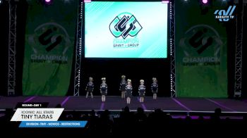 Iconic All Stars - Tiny Tiaras [2024 L1 Tiny - Novice - Restrictions Day 1] 2024 CSG Grand Nationals