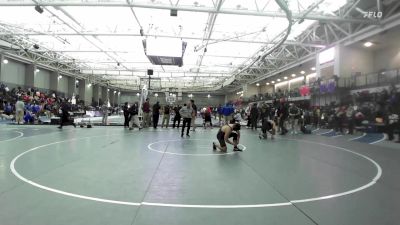 157 lbs Consi Of 8 #1 - Logan Martin, Sheehan* vs Miles Wolfe, New Milford