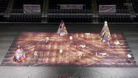 Lakota West HS "West Chester OH" at 2024 WGI Guard Mideast Power Regional