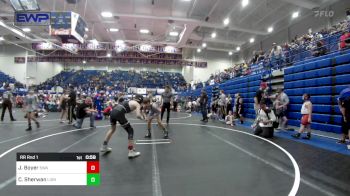 86 lbs Rr Rnd 1 - Jhett Boyer, Shelton Wrestling Academy vs Carson Sherwan, Lions Wrestling Academy