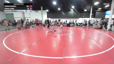 105 lbs Quinn Bagnell, Pennsylvania Blue vs David Lopez, Colorado