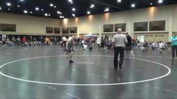 85 lbs Finals (2 Team) - Luke Johnson, Missouri Black vs Germain Johnson, Indiana Assassins