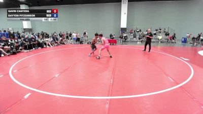 150 lbs Gavin Cantera, Ohio Scarlet vs Dayton Fitzgibbon, Washington