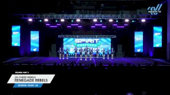 US Cheer Rebels - Renegade Rebels [2025 L1 Youth - D2 Day 3] 2025 Spirit Fest Grand Nationals