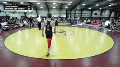 106 lbs Round 7 (8 Team) - Stockton Judd (Uintah), Enterprise vs Cache Manscill, Bear River B