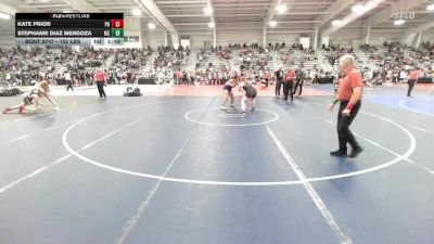152 lbs 7th Place - Kate Prior, PA vs Stephanie Diaz Mendoza, NC