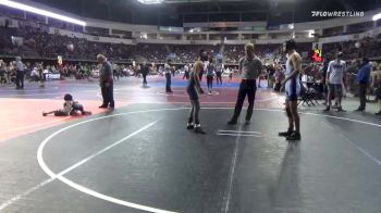 130 lbs Consi Of 8 #2 - Ethan Hayden, Division Bell Wrestling vs Jimmy McCarty, Lincoln County Young Guns