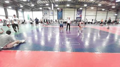 126 lbs Round Of 64 - Kylle Riley, Indiana Outlaws White vs Tommy Aiello, Blue Wave