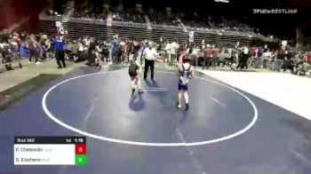 86 lbs Rr Rnd 3 - Micah Reynolds, Natrona Colts vs Taten Adams, Sturgis